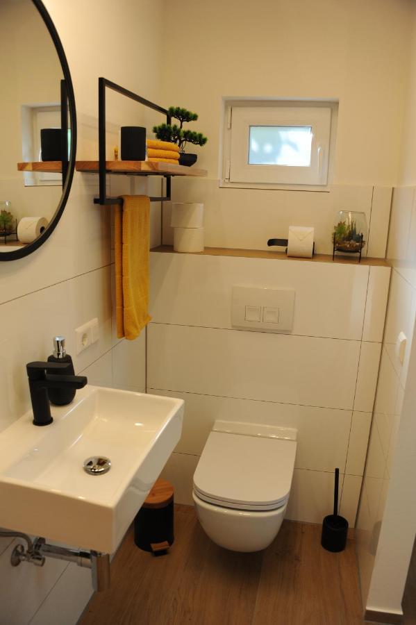 Studio-Apartment Kontaktloser Check-In 梅肯博伊伦 外观 照片